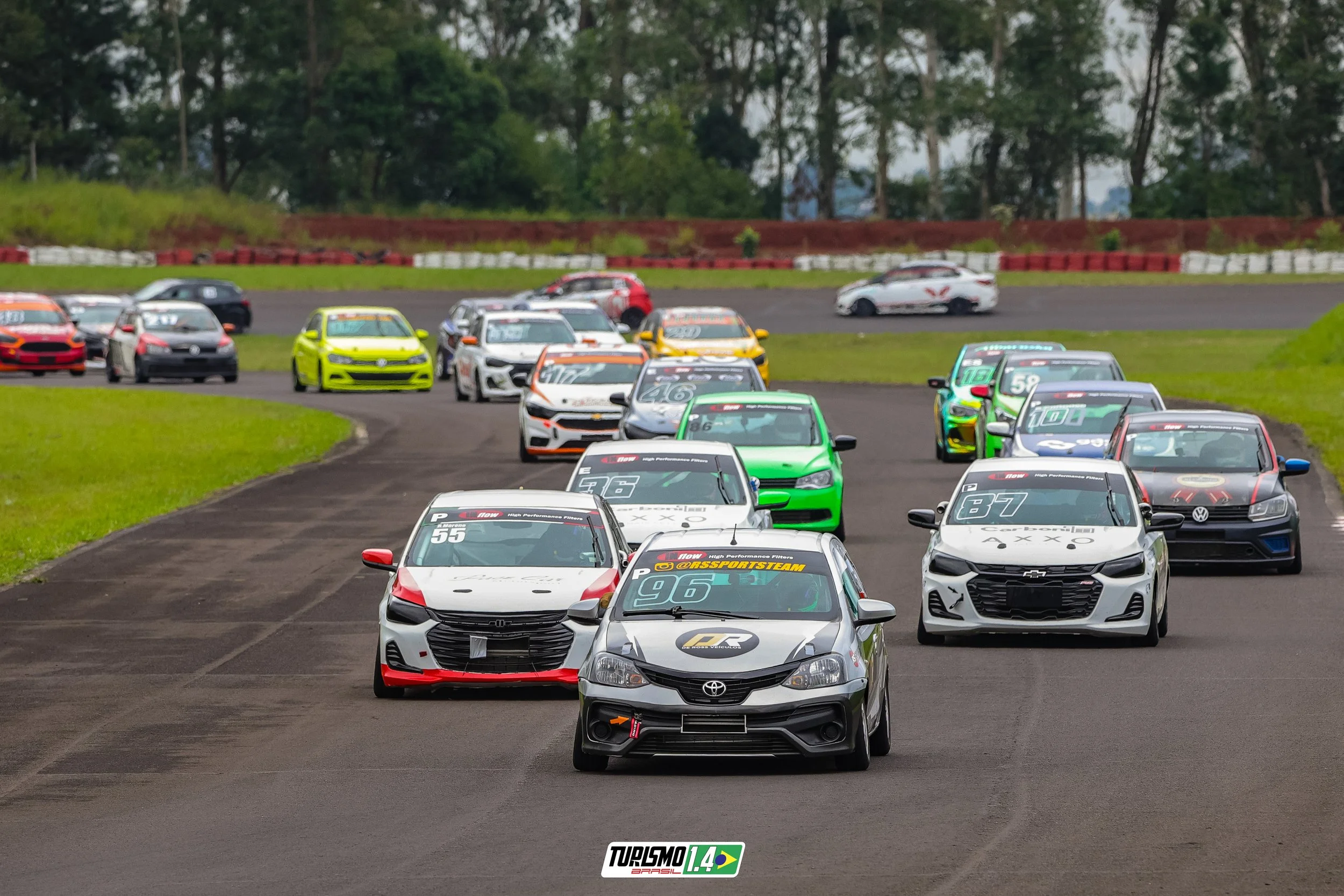 Turismo 1.4 na Pista